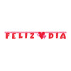 FESTIVE HAPPY DAY LETTER SIGN