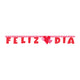 FESTIVE HAPPY DAY LETTER SIGN