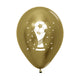 GOLD CUP PRINTED BALLOON