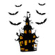 DECORACION IMPRESA HALLOWEEN CASTILLO
