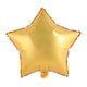 MATTE GOLD FOIL STAR BALLOON
