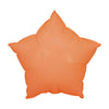 VIBRANT ORANGE FOIL STAR BALLOON