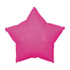VIBRANT PINK FOIL STAR BALLOON