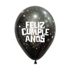 SILK HAPPY BIRTHDAY INFINITY® ROUND LATEX BALLOONS