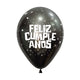SILK HAPPY BIRTHDAY INFINITY® ROUND LATEX BALLOONS