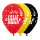 INFINITY FASHION KARTS ROUND BALLOON