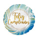 ACQUA MARBLE FOIL BALLOON