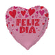 GLOBO METALIZADO FELIZ DIA CORAZONES POP