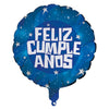 GALAXY BLUE METALLIC BALLOON