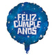 GALAXY BLUE METALLIC BALLOON