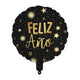 HAPPY NEW YEAR METALLIC BALLOON