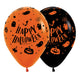GLOBO REDONDO INFINITY® HALLOWEEN FANTASMITAS