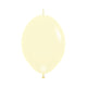 GLOBO LINK-O-LOON® PASTEL MATE AMARILLO