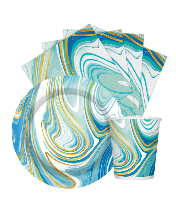 Marmoleado Aqua