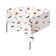 PEVA RECTANGULAR PARTY MUSTACHE TABLECLOTH