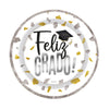 PLATO METALIZADO GRADO