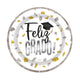 PLATO METALIZADO GRADO
