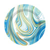 FOIL ACQUA MARBLE PLATE