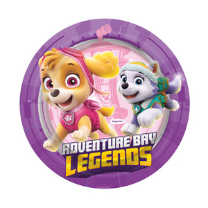 PAW PATROL GIRL PLATE 