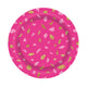 FUCHSIA TERRAZZO PLATE