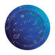 BLUE GALAXY PLATE