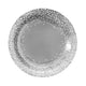 METALLIC CONFETTI SILVER PLATE