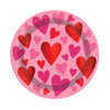 METALLIC PLATE POP HEARTS