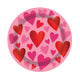 METALLIC PLATE POP HEARTS