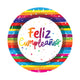 PLATO FELIZ CUMPLEAÑOS FESTIVO