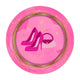 PLATO METALIZADO FASHION GIRL