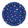 BLUE TERRAZZO PLATE