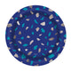BLUE TERRAZZO PLATE