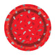 RED TERRAZZO PLATE