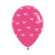 ROUND BALLOON INFINITY COQUETTE FUCHSIA