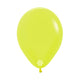 GLOBO REDONDO NEON AMARILLO