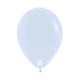WHITE FASHION ROUND LATEX BALLOON 
