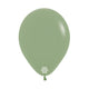 ROUND LATEX BALLOON FASHION EUCALYPTUS 