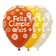 GLOBO INFINITY® FELIZ CUMPLEAÑOS CITRUS