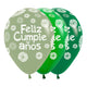 GLOBO INFINITY® FELIZ CUMPLEAÑOS CITRUS