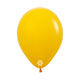 GLOBO REDONDO FASHION AMARILLO MIEL