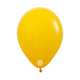 FASHION ROUND LATEX BALLOON HONEY YELLOW