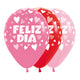 ROUND BALLOON INFINITY HEARTS POP