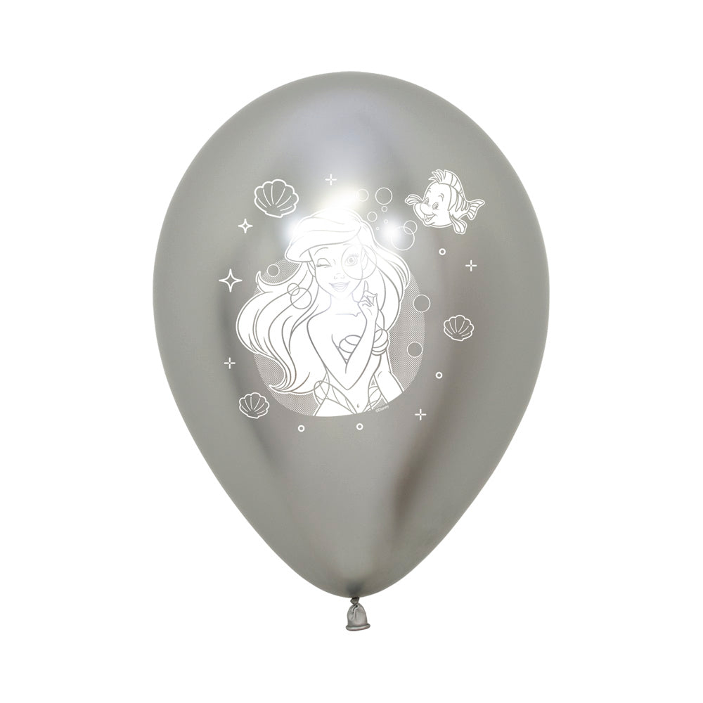 Globos Plateados Satín 92cm Sempertex R36-481 (10)✓ por sólo 22