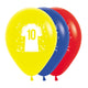 GLOBO REDONDO IMPRESO 10 TRICOLOR