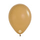 FASHION LATTE ROUND LATEX BALLOON 