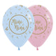 GLOBO REDONDO INFINITY® NIÑO O NIÑA SURTIDO FASHION & PASTEL MATE