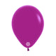 FASHION PURPLE ORCHID LATEX ROUND BALLOONS