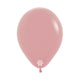 FASHION ROSEWOOD ROUND LATEX BALLOON 