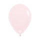 GLOBO REDONDO PASTEL MATE ROSADO