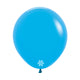 GLOBO LATEX REDONDO FASHION AZUL